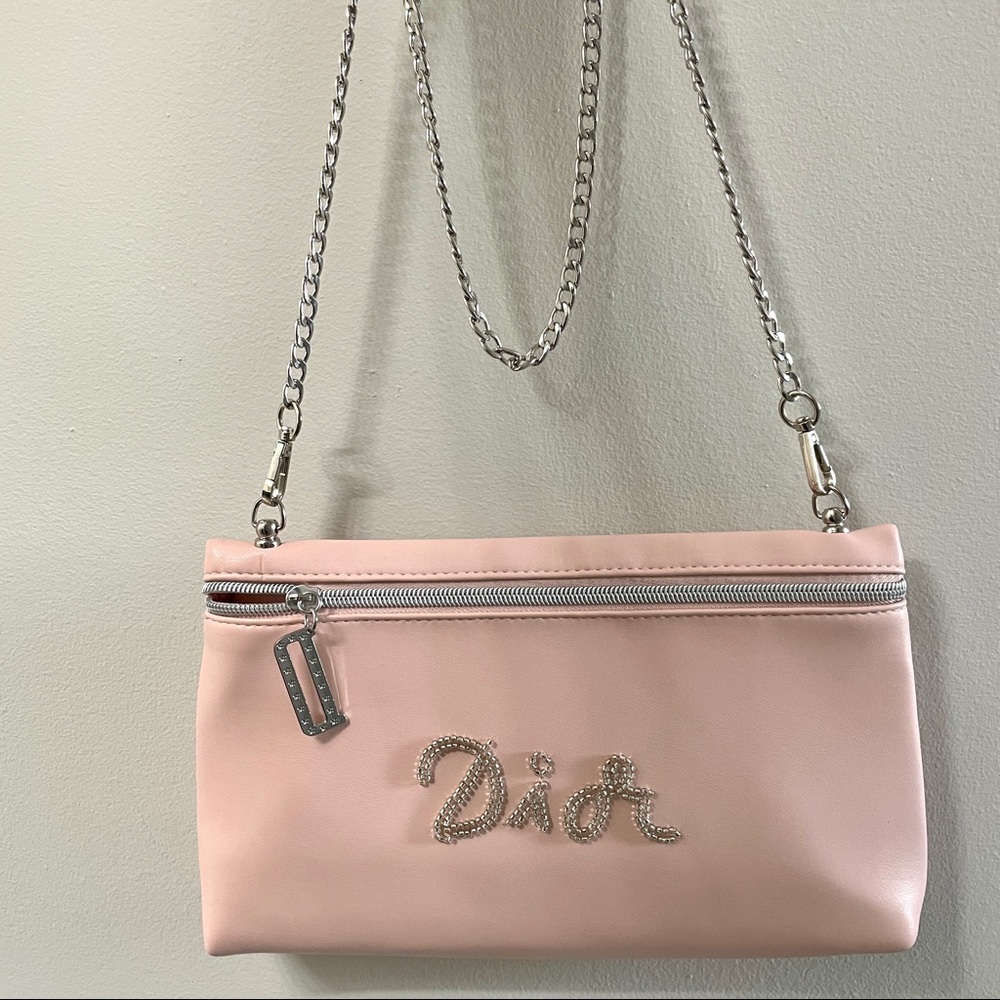 Authentic Christian Dior beauty bag/crossbody bag